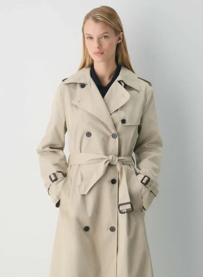 Neu Der Finch Trenchcoat – City Twill