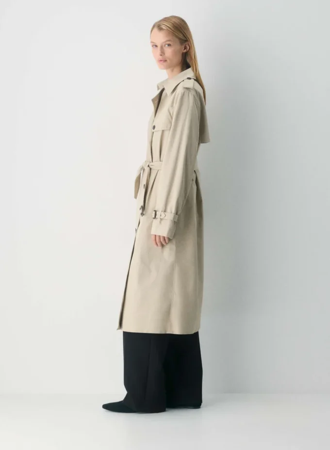 Neu Der Finch Trenchcoat – City Twill