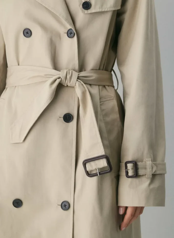 Neu Der Finch Trenchcoat – City Twill