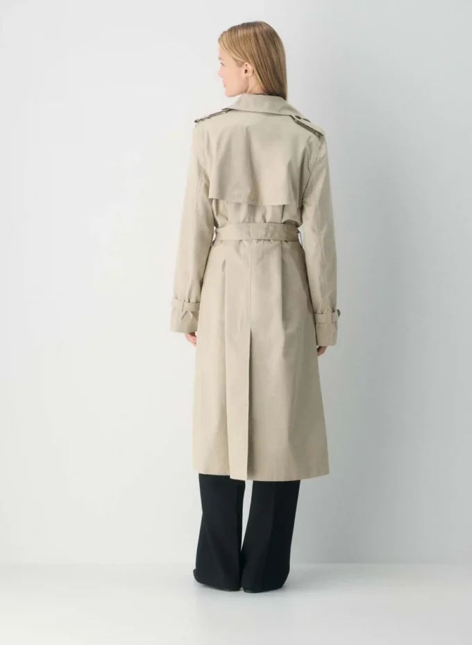 Neu Der Finch Trenchcoat – City Twill