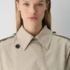 Neu Der Finch Trenchcoat – City Twill