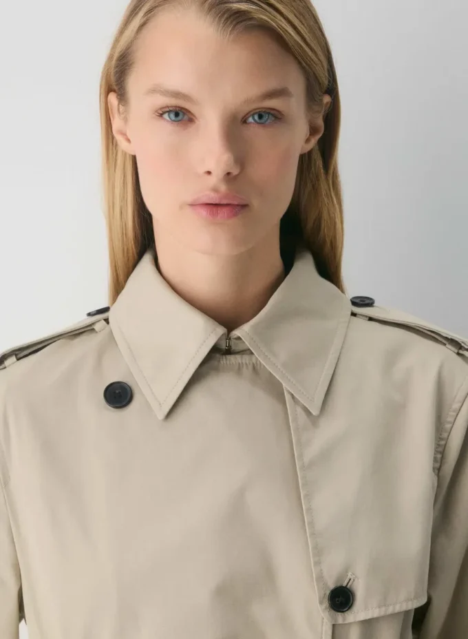 Neu Der Finch Trenchcoat – City Twill