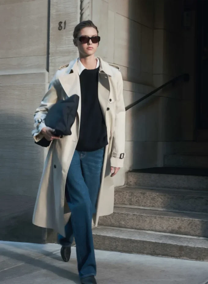 Neu Der Finch Trenchcoat – City Twill