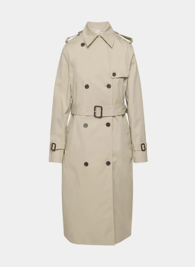 Neu Der Finch Trenchcoat – City Twill