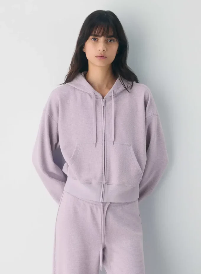 Neuer Wafflex Eddy Zip Hoodie Neuer Wafflex Eddy Zip Hoodie