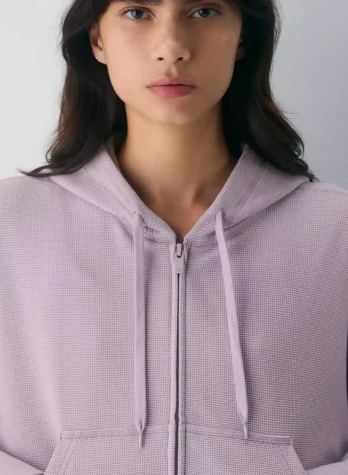 Neuer Wafflex Eddy Zip Hoodie Neuer Wafflex Eddy Zip Hoodie