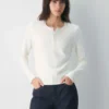 Neues Wafflex Blur Langarmshirt