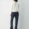 Neues Wafflex Blur Langarmshirt