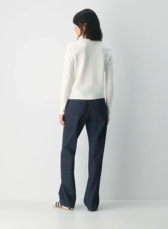 Neues Wafflex Blur Langarmshirt