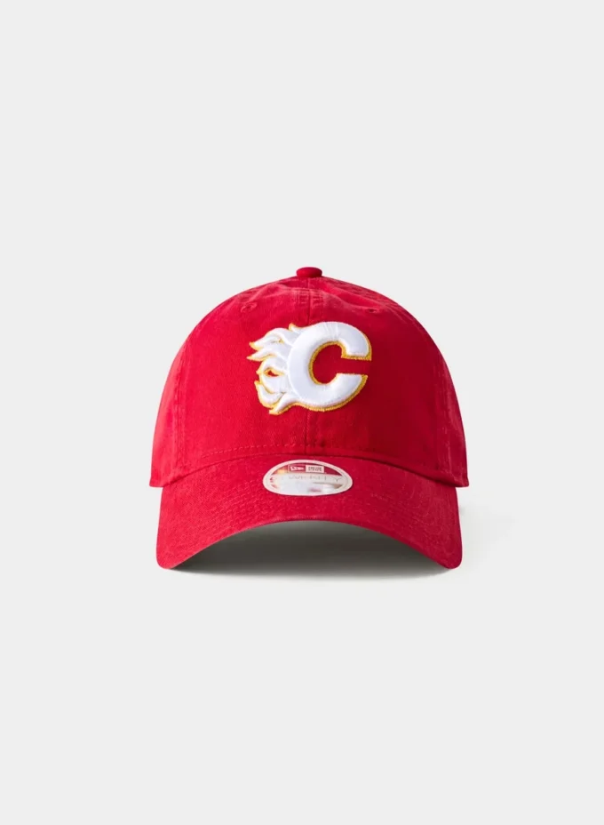 New Era Calgary Flames 9TWENTY-Kappe New Era Calgary Flames 9TWENTY-Kappe