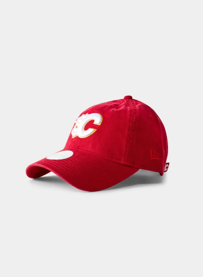 New Era Calgary Flames 9TWENTY-Kappe New Era Calgary Flames 9TWENTY-Kappe