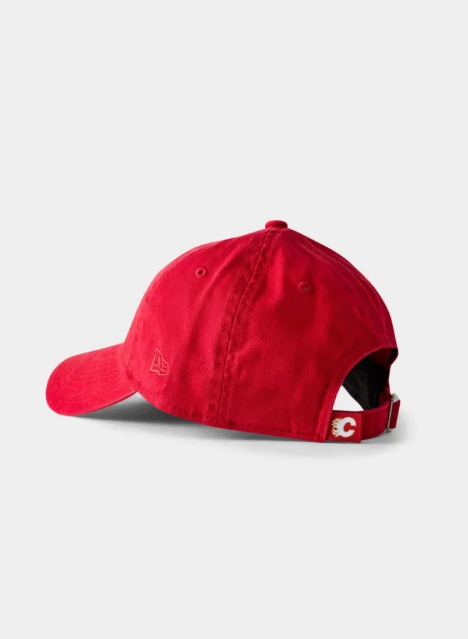 New Era Calgary Flames 9TWENTY-Kappe New Era Calgary Flames 9TWENTY-Kappe