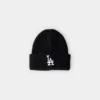 New Era La Dodgers Merinowolle-Beanie mit geripptem Bündchen