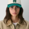 New Era Los Angeles Dodgers 9FORTY Rope Trucker Hat