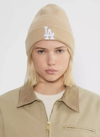 New Era Los Angeles Dodgers Beanie mit Umschlag