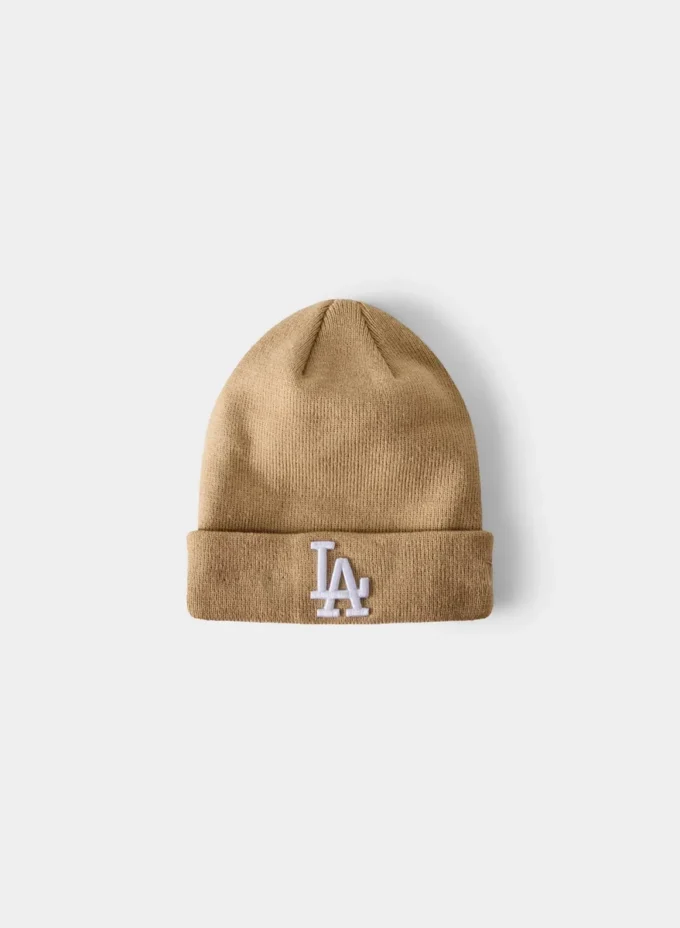 New Era Los Angeles Dodgers Beanie mit Umschlag