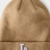 New Era Los Angeles Dodgers Beanie mit Umschlag