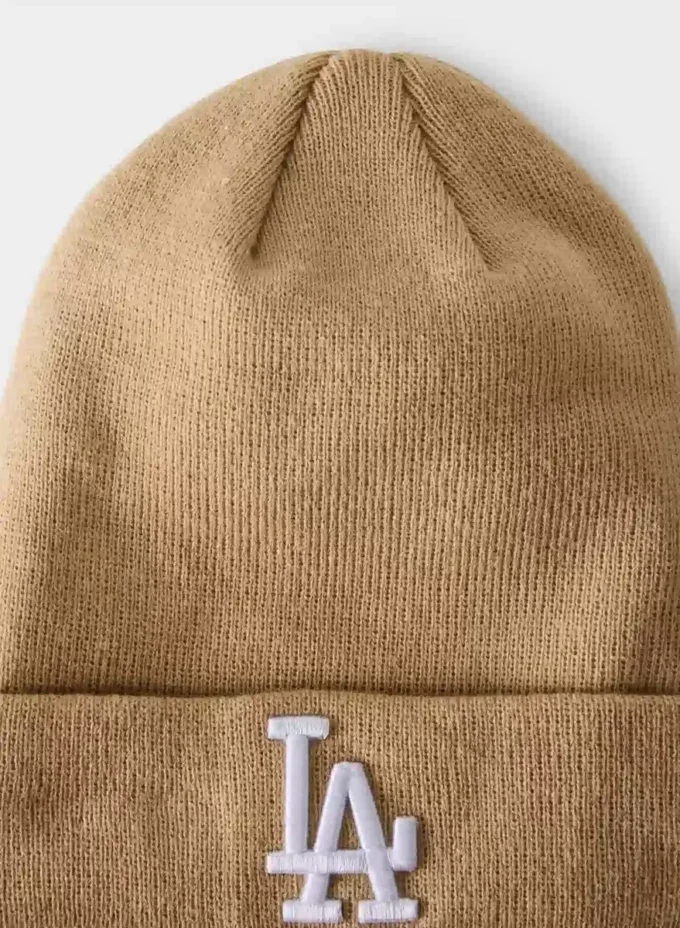 New Era Los Angeles Dodgers Beanie mit Umschlag