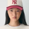 New Era New York Yankees 940 Rope Trucker-Kappe