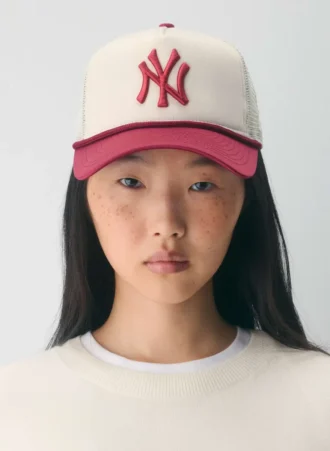 New Era New York Yankees 940 Rope Trucker-Kappe
