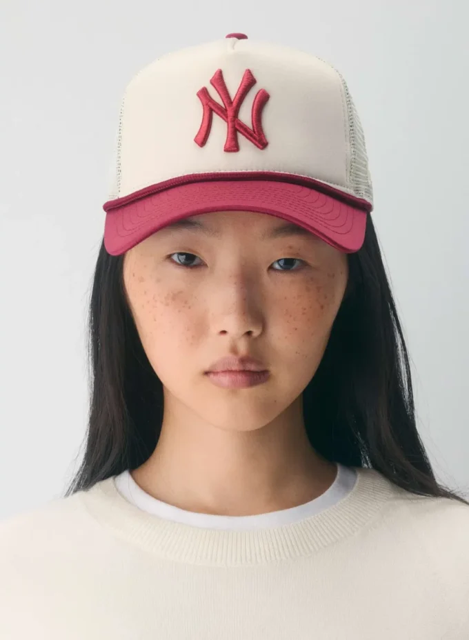 New Era New York Yankees 940 Rope Trucker-Kappe