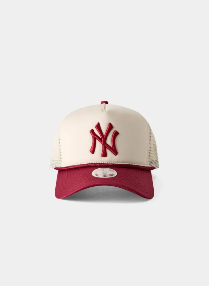 New Era New York Yankees 940 Rope Trucker-Kappe
