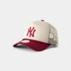 New Era New York Yankees 940 Rope Trucker-Kappe