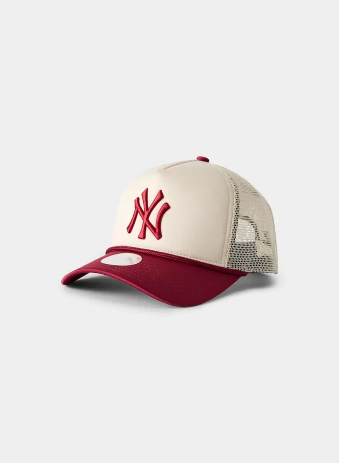 New Era New York Yankees 940 Rope Trucker-Kappe
