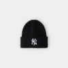 New Era Ny Yankees Rippstrickmütze aus Merinowolle