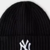 New Era Ny Yankees Rippstrickmütze aus Merinowolle