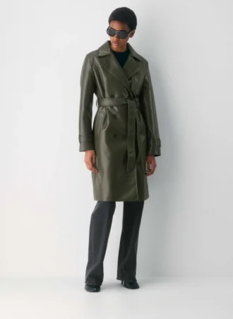 New Tabloid Trenchcoat – Unreal Leather
