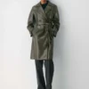 New Tabloid Trenchcoat – Unreal Leather