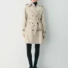New The Finch Mid Trenchcoat – City Twill