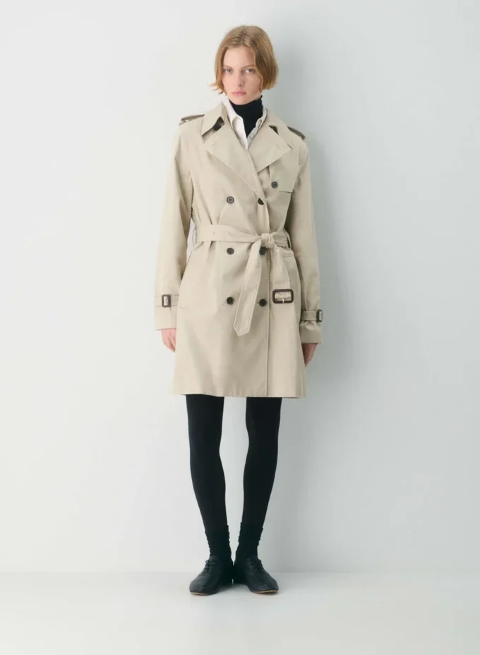 New The Finch Mid Trenchcoat – City Twill