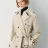New The Finch Mid Trenchcoat – City Twill