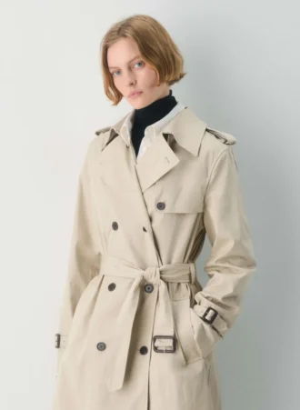 New The Finch Mid Trenchcoat – City Twill