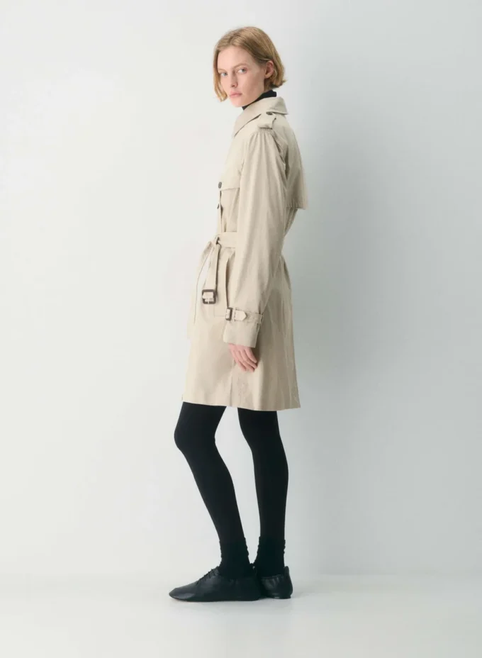 New The Finch Mid Trenchcoat – City Twill