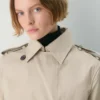 New The Finch Mid Trenchcoat – City Twill