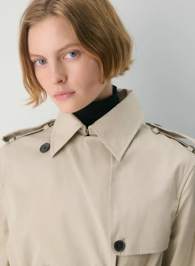 New The Finch Mid Trenchcoat – City Twill