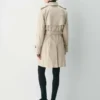 New The Finch Mid Trenchcoat – City Twill