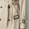 New The Finch Mid Trenchcoat – City Twill