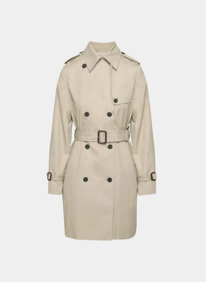 New The Finch Mid Trenchcoat – City Twill