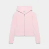 Nicole Velour Zip Hoodie