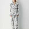 Nightside Seiden-Pyjama-Hose