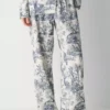 Nightside Seiden-Pyjama-Hose