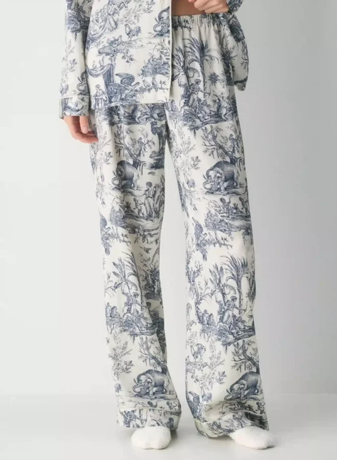 Nightside Seiden-Pyjama-Hose