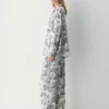 Nightside Seiden-Pyjama-Hose