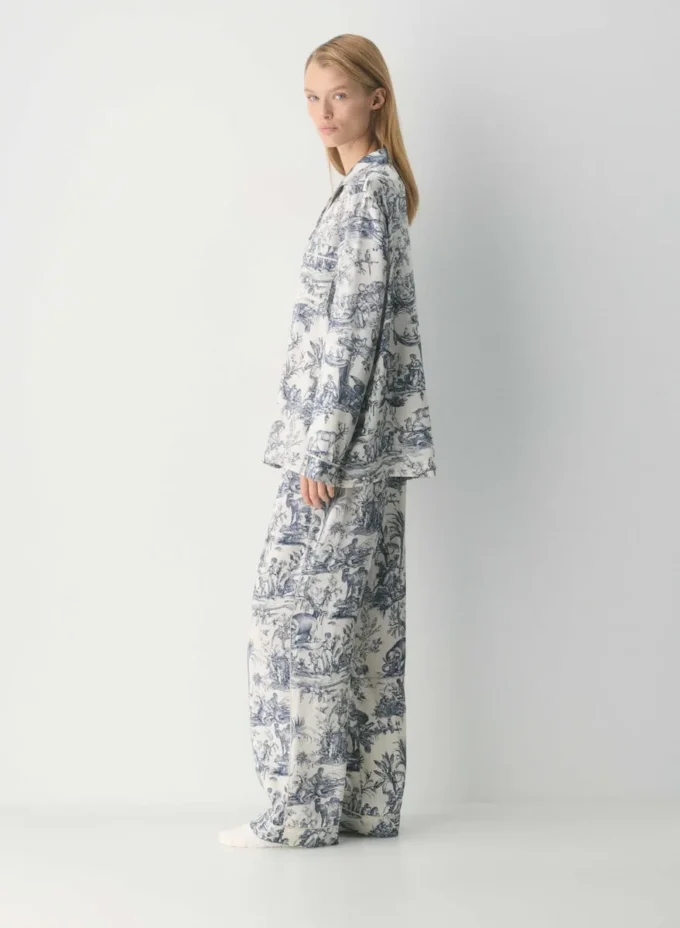 Nightside Seiden-Pyjama-Hose