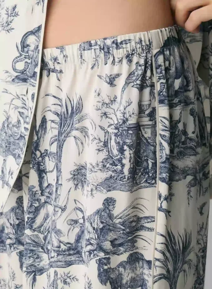 Nightside Seiden-Pyjama-Hose