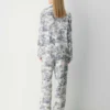 Nightside Seiden-Pyjama-Hose